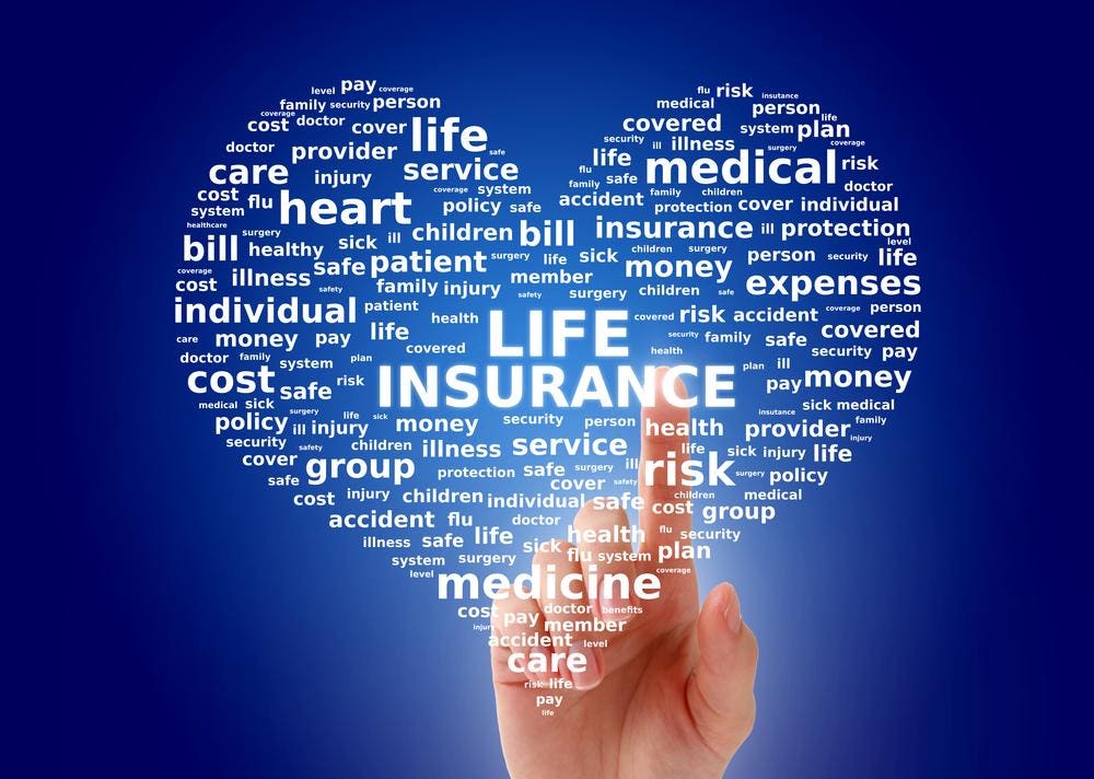 The reason why everyone love insurance.